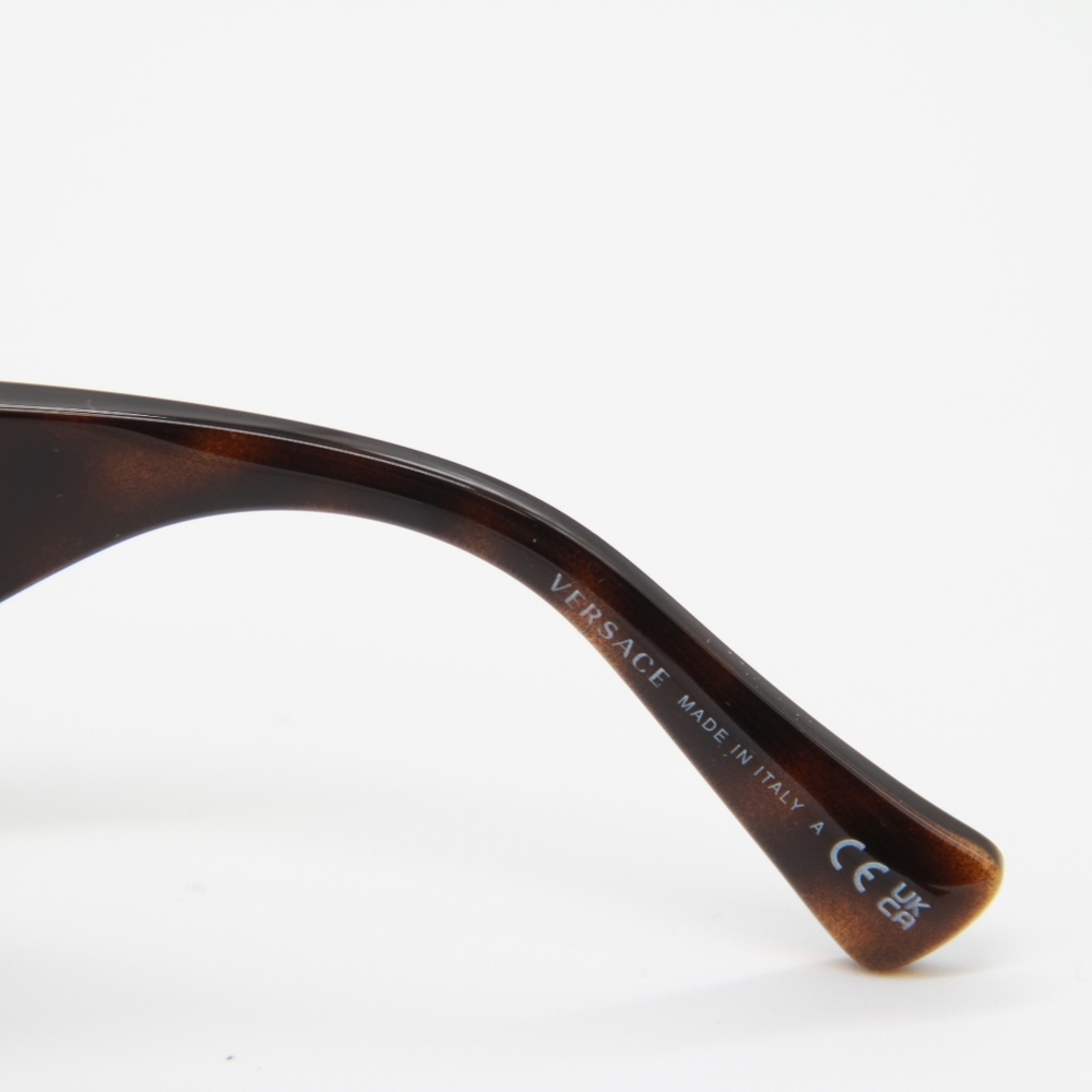 NEW VERSACE VE4459 108/87 UNISEX SUNGLASSES VERSACE MOD 4459 BROWN - Picture 10 of 11